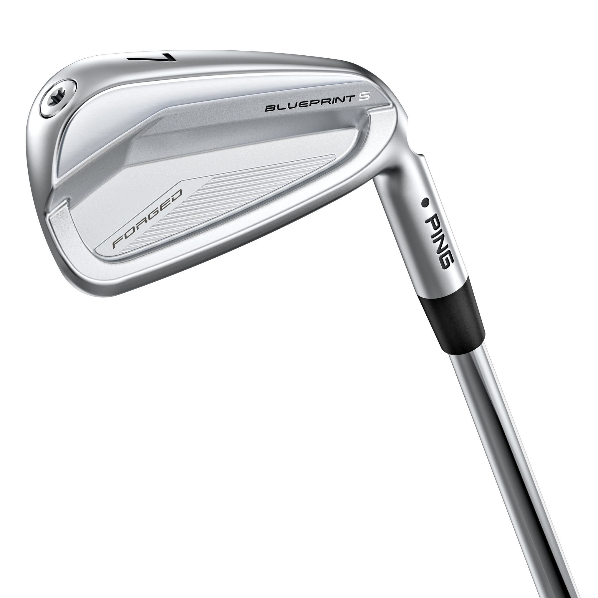 Blueprint S 4-PW Iron Set with Steel Shafts | PING | Iron